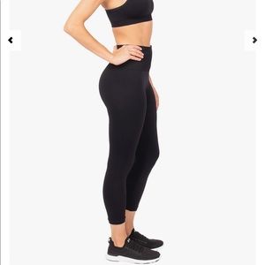 NWT Seamless Black Training Legging